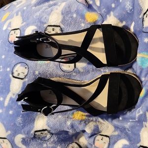 JustFab Platform Wedges - Weekend Away